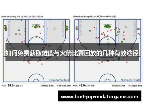 如何免费获取雄鹿与火箭比赛回放的几种有效途径