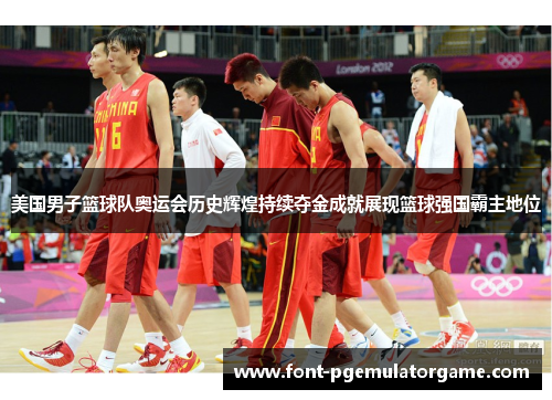 美国男子篮球队奥运会历史辉煌持续夺金成就展现篮球强国霸主地位